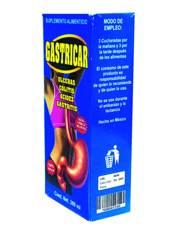 Gastricar - Nutritional Supplement 380ml - Image 3