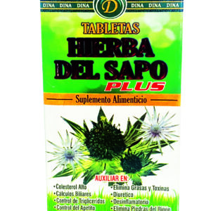 Hierba del Sapo Plus - Toad Grass Nutritional Supplement 90 Tabs