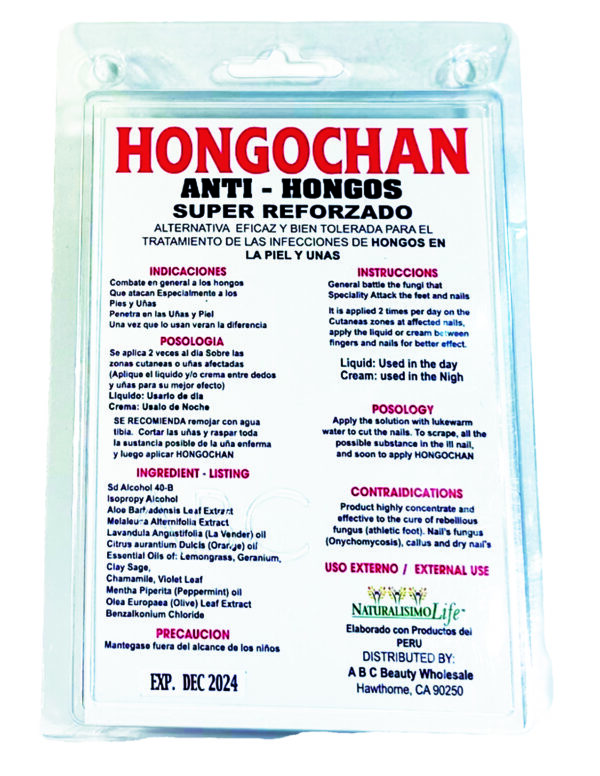 Super Reforzado Hongochan - Liquid And Cream - Image 2