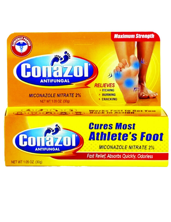 Conazol Antifungal Athletes Foot Solution 1.50z 30g