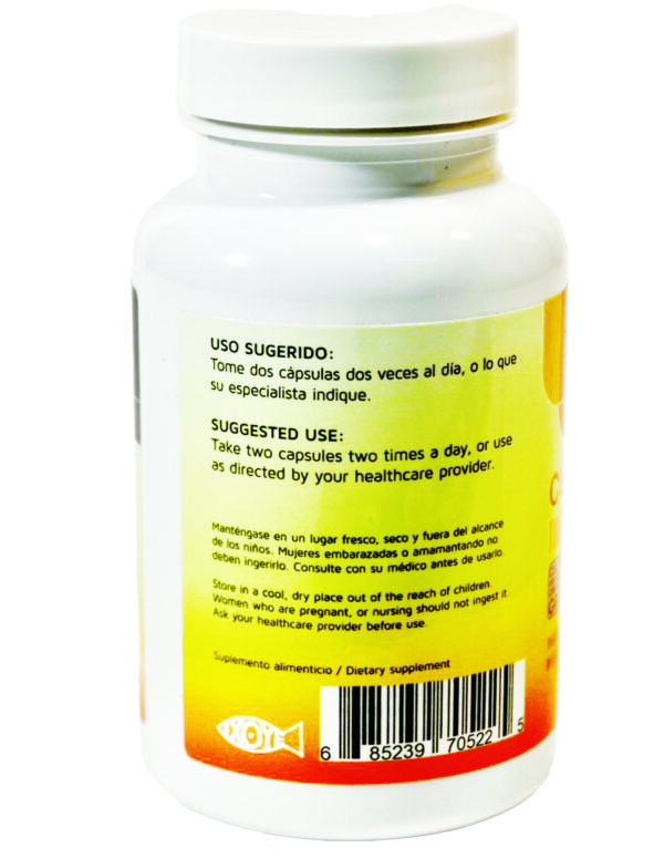 Organic Curcuma Turmeric Capsules by Betel Natural - Image 5