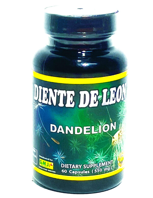 Diente de León Dandelion - Dietary Supplement