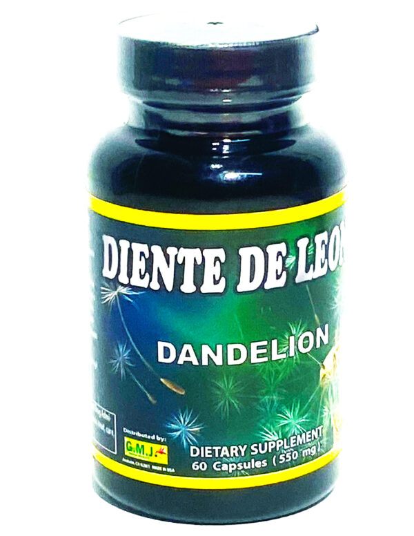 Diente de León Dandelion - Dietary Supplement - Image 4