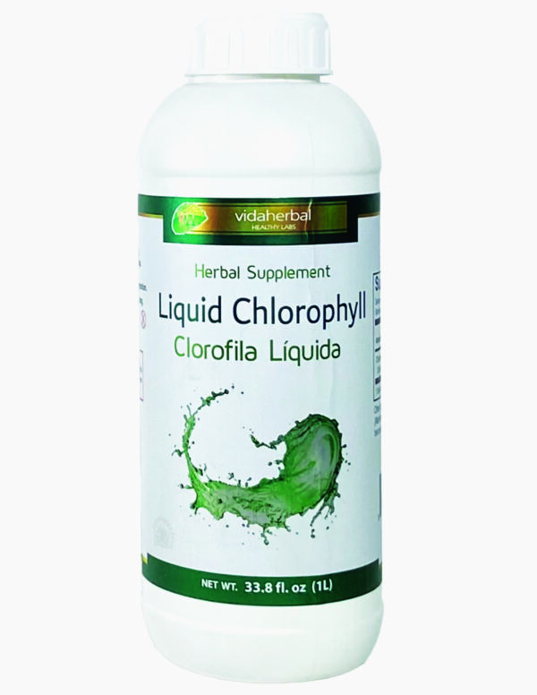 Liquid Chlorophyll - Herbal Supplement 33.8fl oz
