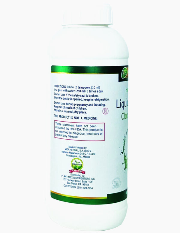 Liquid Chlorophyll - Herbal Supplement 33.8fl oz - Image 3