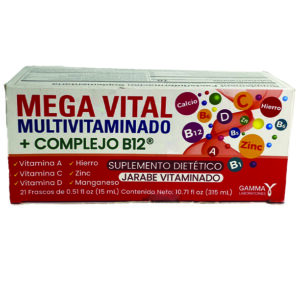 Mega Vital B12 vitamins