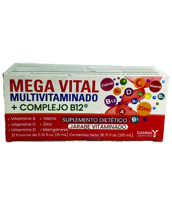 Mega Vital B12 vitamins