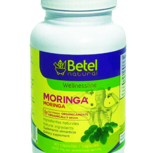 Moringa Capsules by Betel Natural - Amazing Antioxidant Properties - 90 Capsules