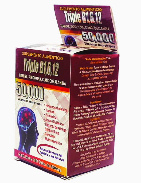 Triple B1,6,12 vitamin mix - Image 2