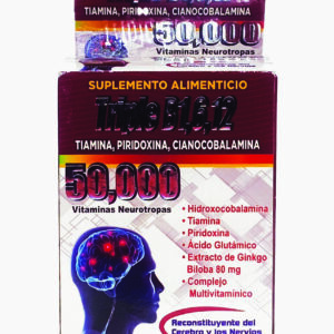 Triple B1,6,12 vitamin mix