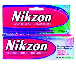 Nikzon Hemorroides Cream  0.9oz 25.5g