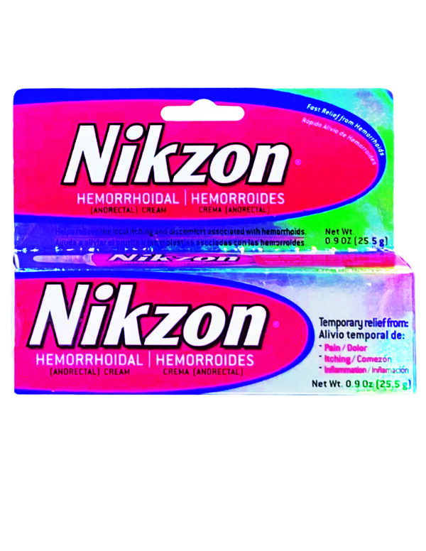Nikzon Hemorroides Cream  0.9oz 25.5g