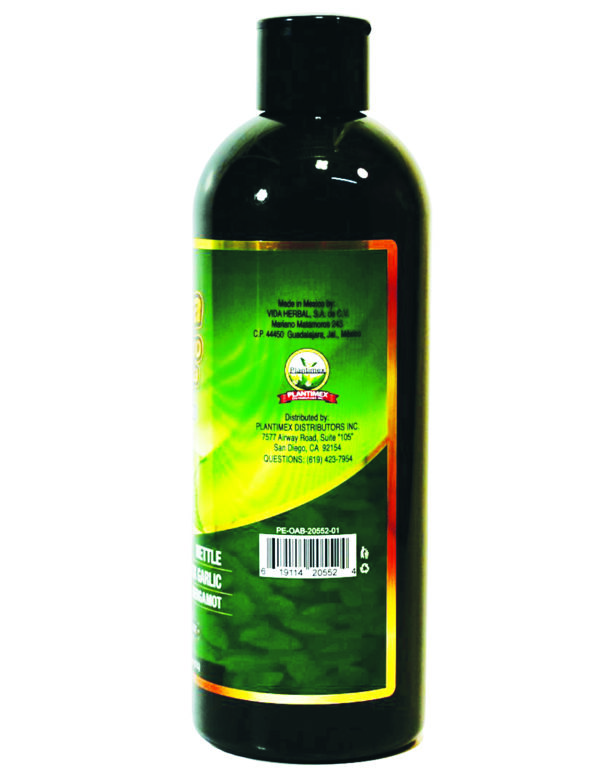 Ortiga mas ajo negro y bergamota / Herbal shampoo - Image 4