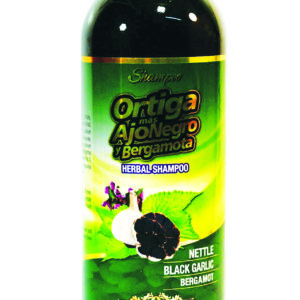 Ortiga mas ajo negro y bergamota / Herbal shampoo
