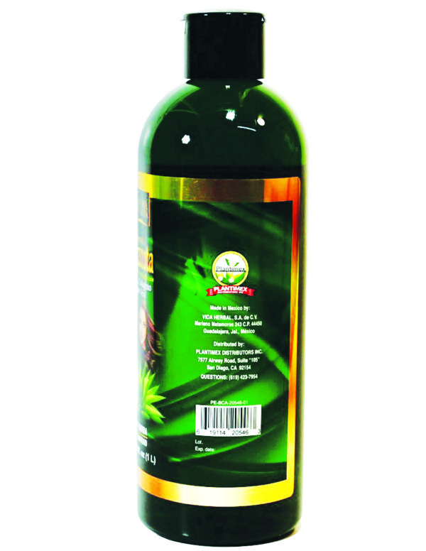 Shampoo Bergamota Biotina Colageno And Aloe Vera 33.8fl (1 L) / Shampoo Bergamota Biotina Colágeno Y Aloe Vera 33.8fl (1L) - Image 3