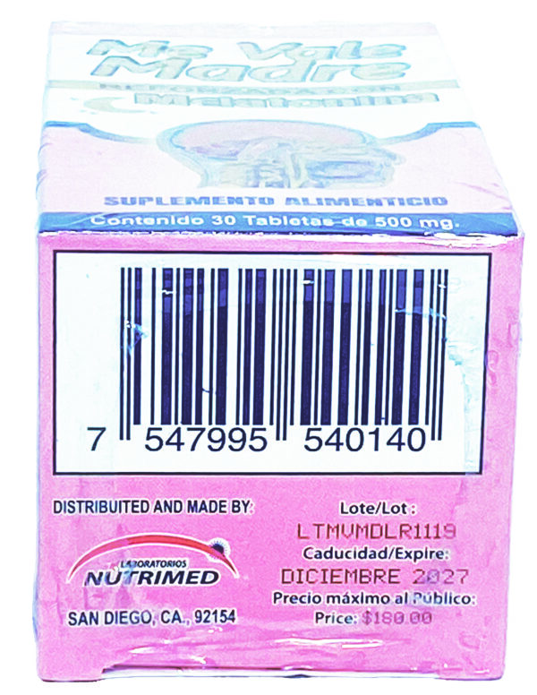 Me Vale Madre Melatonin - Image 6
