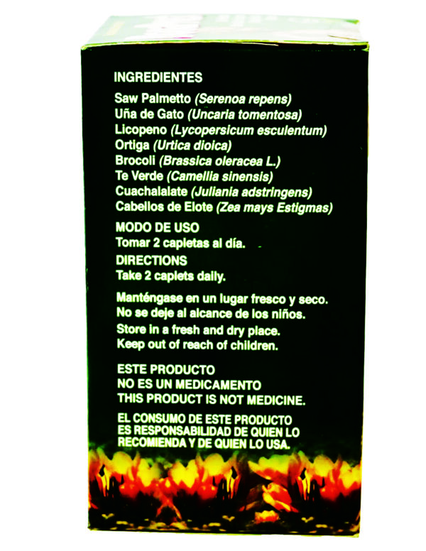 Bonaprost Nature's Pet Prostate 60 Capsules / 60 Capletas - Image 6