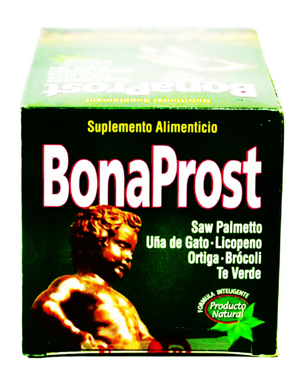 Bonaprost Nature's Pet Prostate 60 Capsules / 60 Capletas