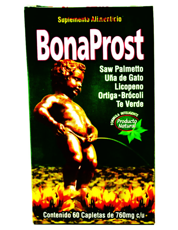 Bonaprost Nature's Pet Prostate 60 Capsules / 60 Capletas - Image 4