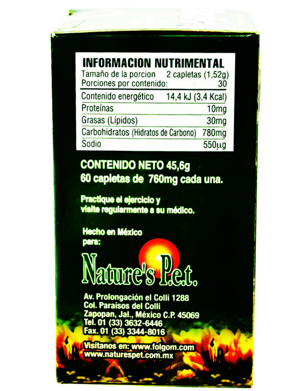 Bonaprost Nature's Pet Prostate 60 Capsules / 60 Capletas - Image 3