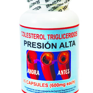 Presión Alta / High cholesterol