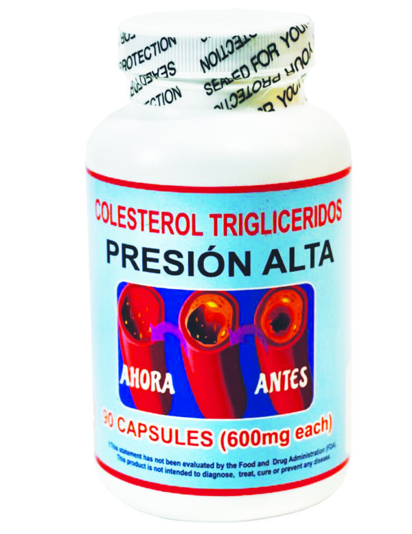 Presión Alta / High cholesterol