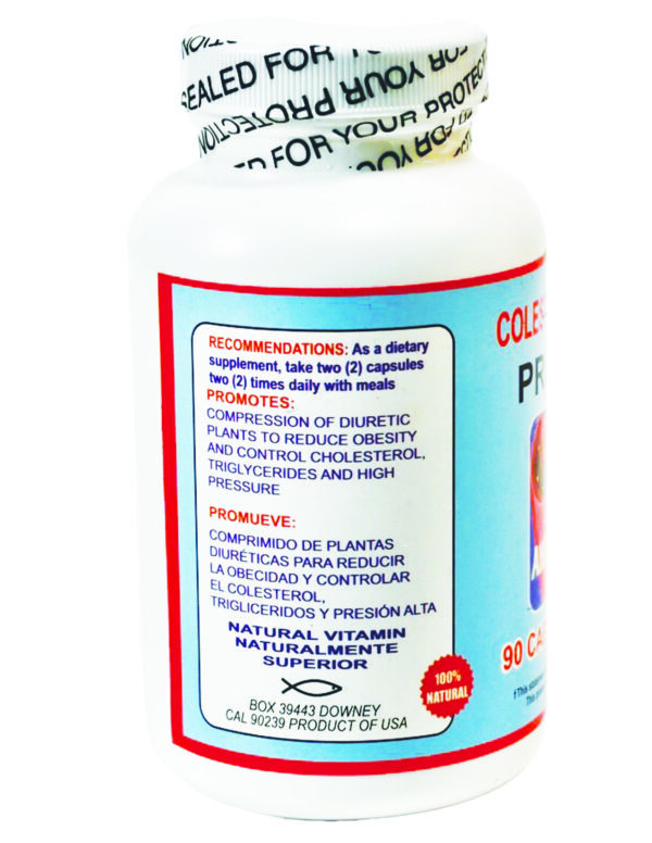 Presión Alta / High cholesterol - Image 2