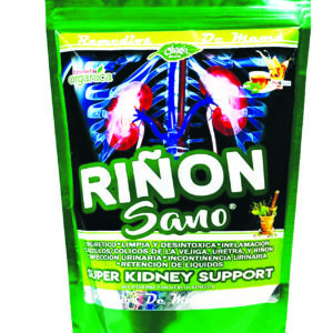 Riñon Sano  Super Kidney Support. Organic Herbal Tea 3.5oz / Riñón Sano Súper Soporte Renal. Té de hierbas orgánico 3.5 oz