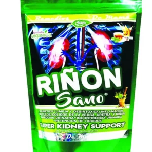 Riñon Sano Super Kidney Support. Organic Herbal Tea 3.5oz / Riñón Sano Súper Soporte Renal. Té de hierbas orgánico 3.5 oz