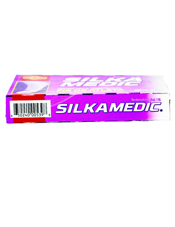 Silkamedic Athlete Foot Treatment 1% Gel - Image 5