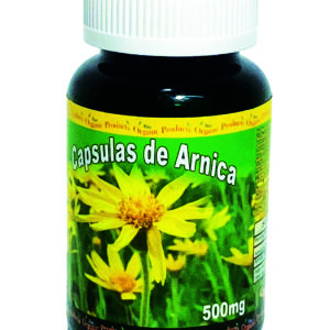 Arnica Capsules - Anti-inflammatory Support By Plantimex