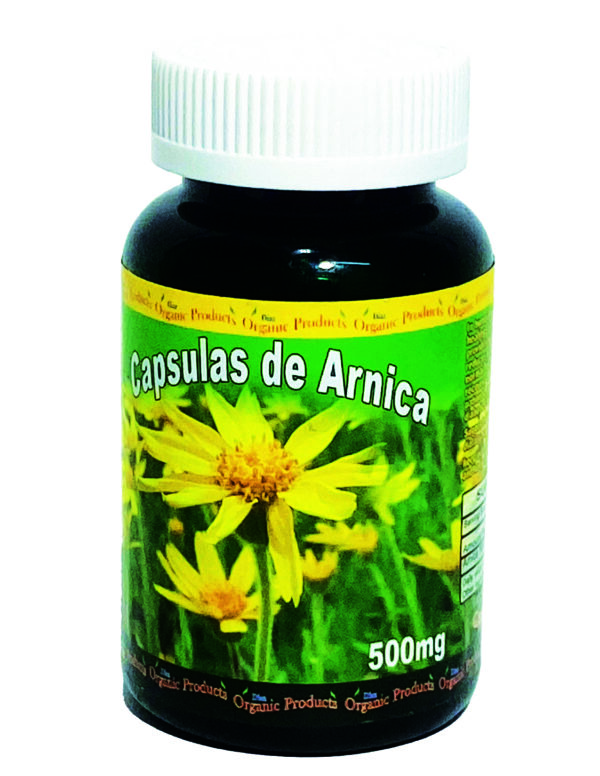 Arnica Capsules - Anti-inflammatory Support By Plantimex