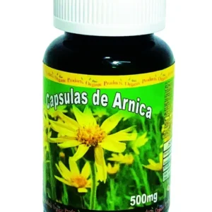 Arnica Capsules - Anti-inflammatory Support By Plantimex