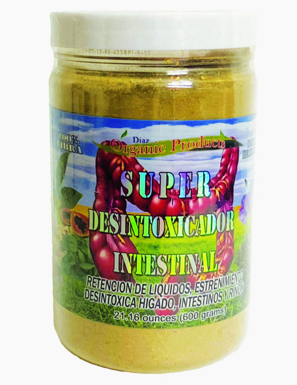 Súper Desintoxicador Intestinal