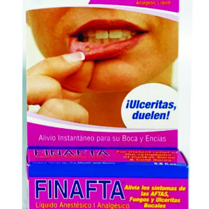 Finafta - Canker Sores/Cold Sores Liquid Solution 0.5oz