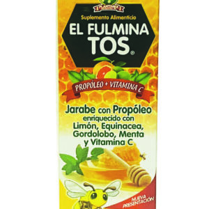 Jarabe el Fulmina TOS Vitamina C (8.11oz) - Syrup with Propolis, Lemon, and Vitamin C