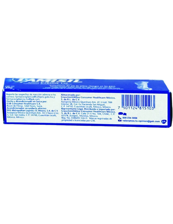 Lamisil - Foot cream 30g - Image 3