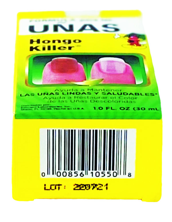 Fungus Killer - Nail Fumula / Hongo Killer Formula Para Las Unas 1.0 fl oz 30ml - Image 4