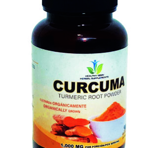 Curcuma Turmeric Root Powder - Healthy Body