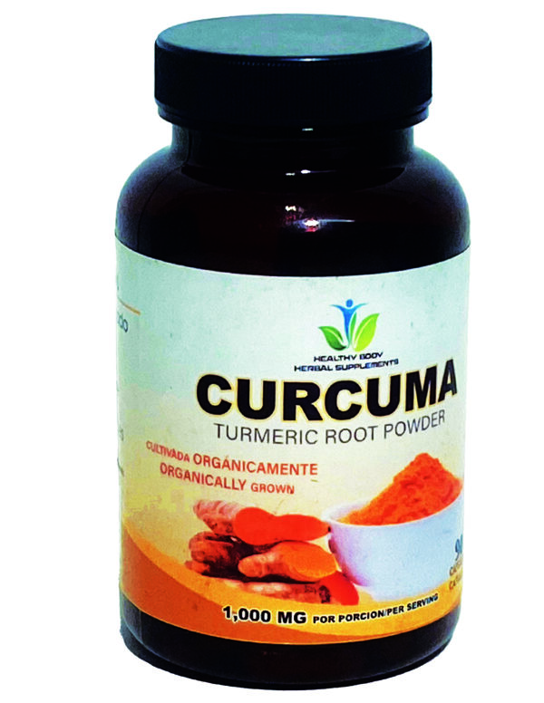 Curcuma Turmeric Root Powder - Healthy Body