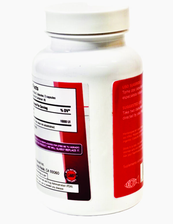 Betel Natural Vitamina D3 10,000 IU 90 capsules  - The Sunshine Vitamin / Betel Natural Vitamina D3 10.000 UI - La vitamina Sunshine 90 cápsulas - Image 3