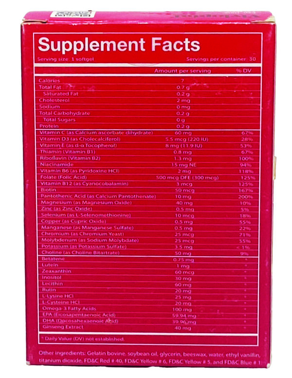Vivioptal Multivitamin & Multimineral - Image 5