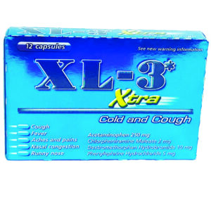 XL-3 Xtra cold and cough