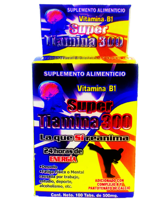 Super Tiamina 300